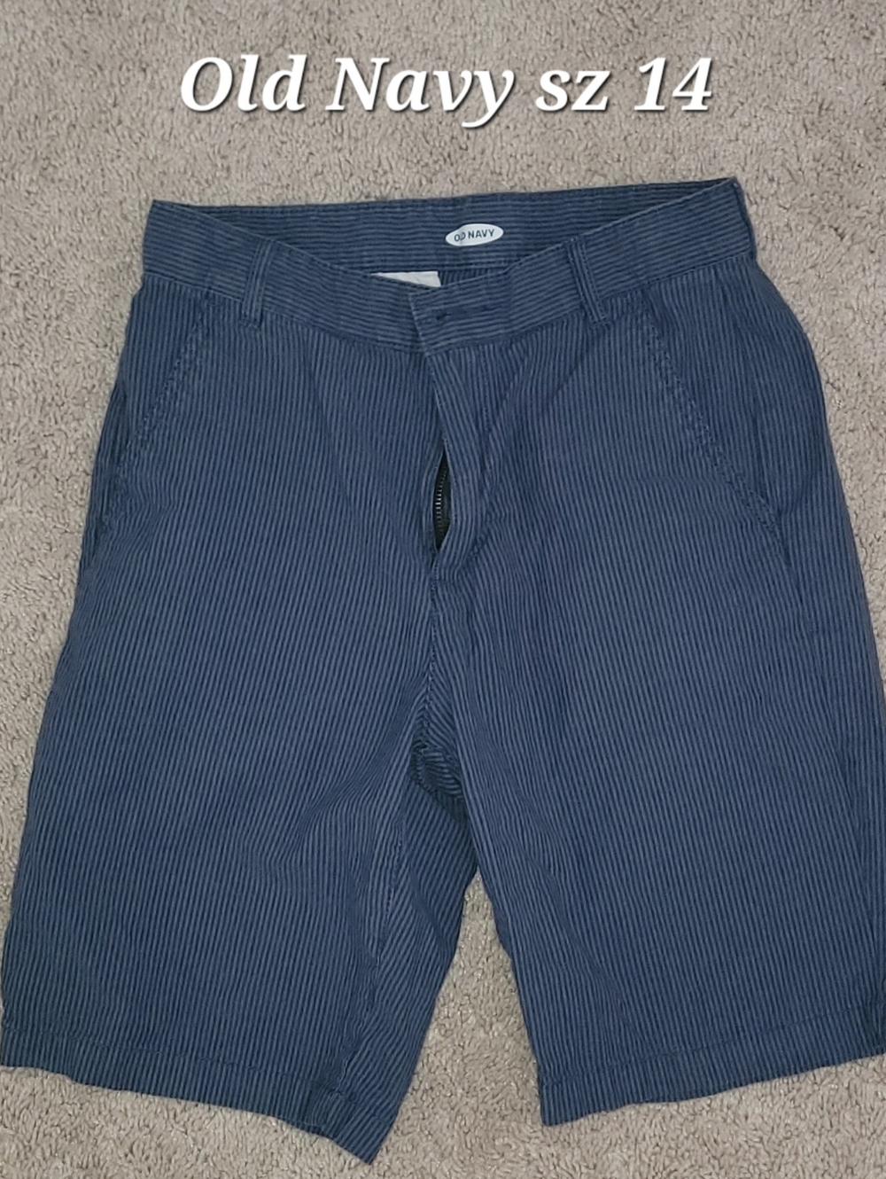 BOYS SHORTS LOT 10PC, most sz 14, Old Navy, Cat & Jack, Crown & Ivy, Quicksilver - Picture 5 of 11